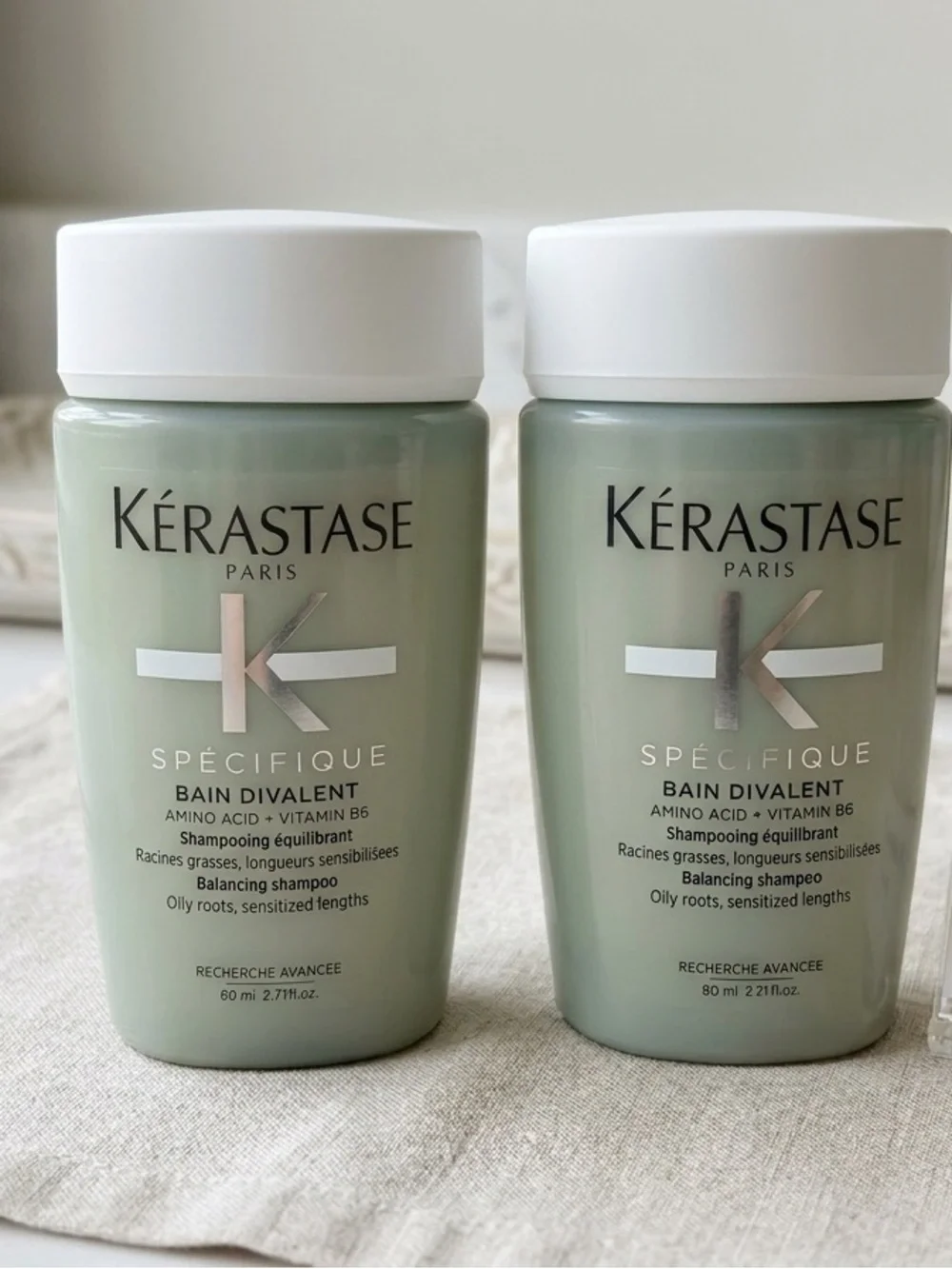 Spécifique Bain Divalent Balancing Shampoo - 80ml each
